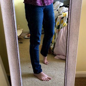 Lauren Conrad Skinny Blue Jeans Size 14
